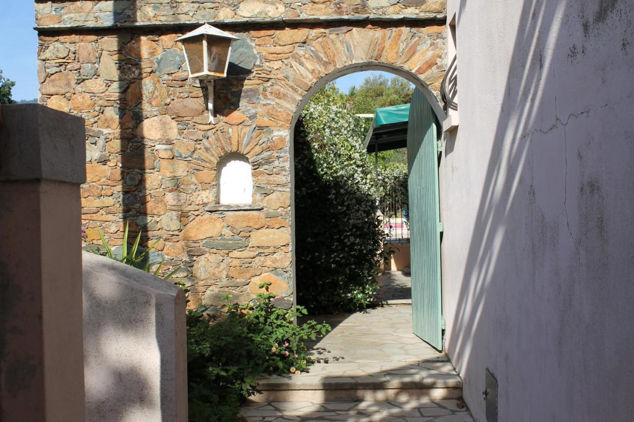 Domaine Le Clos Des Oliviers Sorbo-Ocagnano Bagian luar foto